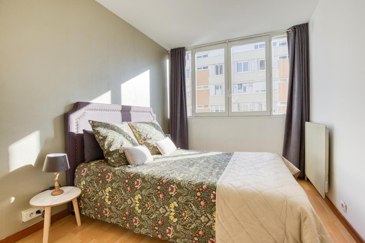 Escale De L'Yvette - 50M2 Cosy, Balcony & Parking Apartment Longjumeau Bagian luar foto