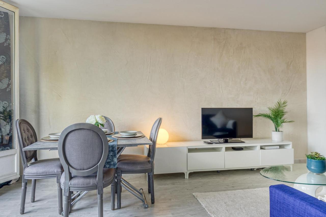 Escale De L'Yvette - 50M2 Cosy, Balcony & Parking Apartment Longjumeau Bagian luar foto