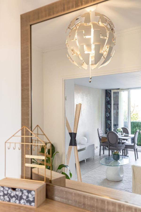 Escale De L'Yvette - 50M2 Cosy, Balcony & Parking Apartment Longjumeau Bagian luar foto